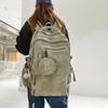 Schoolbag new tie-dye niche design small fresh schoolbag high school student large capacity backpack junior high school student travel backpack