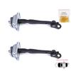 EDP1253-1 2 Pieces Rear Left AND Right Door Catch Hinge Brake Stop Check Strap Limiter for Renault Kadjar Nissan Qashqai MK2 J11 824304EA0A