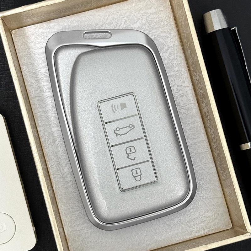 Lexus RX200t/RX450h/NX20 34-Key Aluminum Alloy Car Key Case Cover