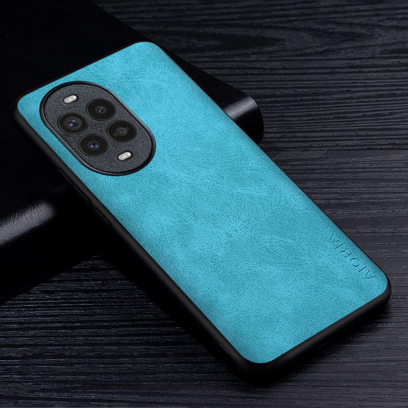 Premium PU-Leder Handyhülle für Huawei Nova 13 Pro 13i 12i 12S 12 SE Kratzfeste einfarbige Hülle für nova 13 pro Funda