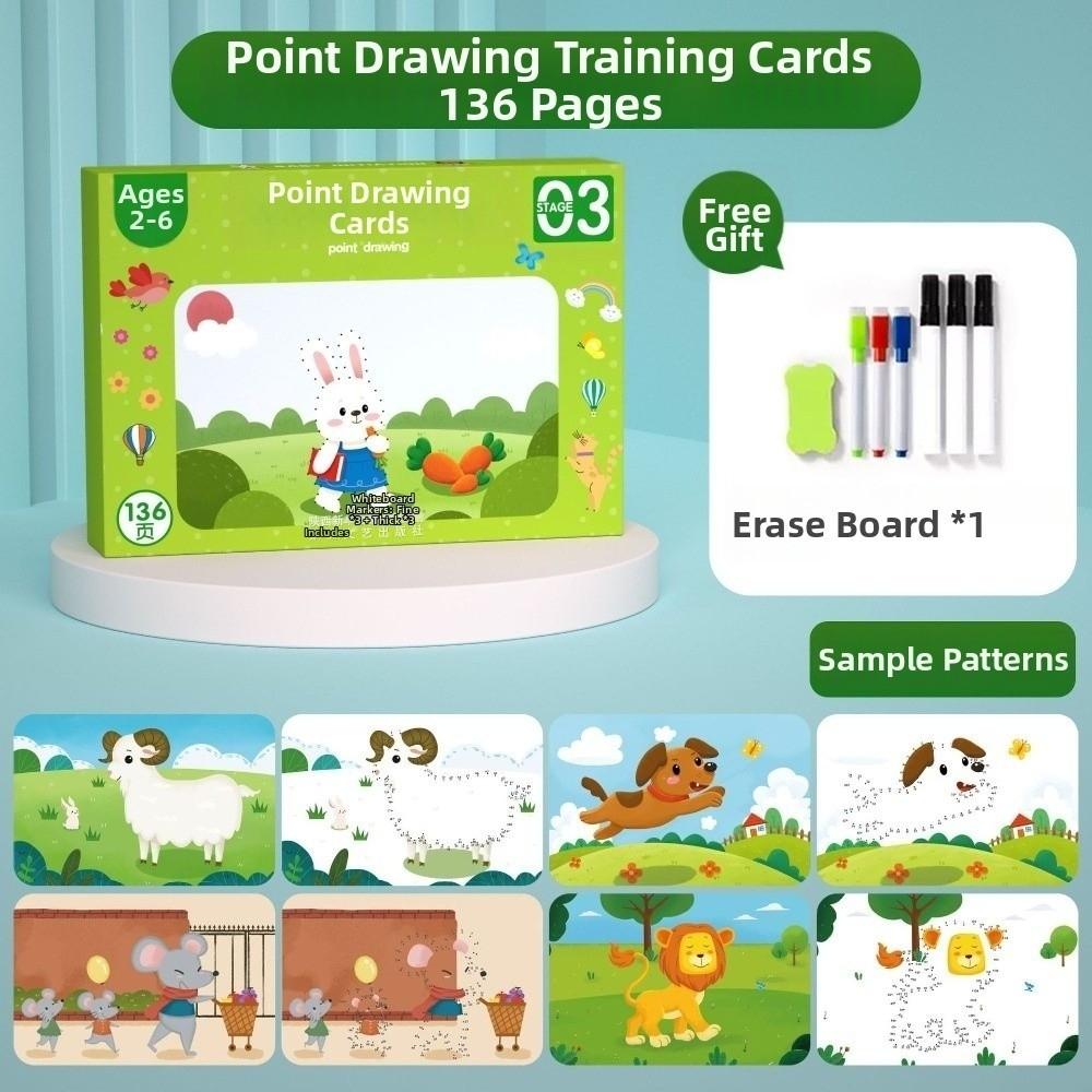 Free Wiping Kids English Copybook Enlightenment Chinese Calligraphy Introductory Textbook