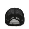 Men's Mesh Baseball Cap Breathable Summer Caps Dad Hat Outdoor Fishing Hats Bone Gorras Snapback Trucker Cap