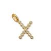 Chihang Fashion English Letter Zirconia Pendant Necklace - DIY 26 Letter Accessories