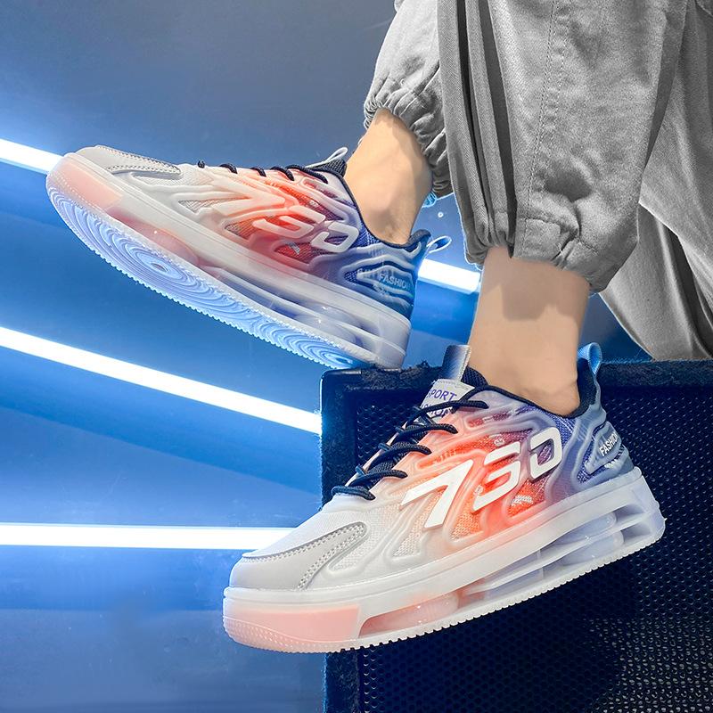 Shoes Men's New Style Men's Casual Sneaker Four Seasons Cold Sticky Fashion Sneakers Sneakers