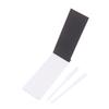 50 Pièces Bandes Test Parfum Bandes Absorbantes Parfum Bandes Test Papier Parfum Blanches Jetables Multi-Usage Pour Huiles Essentielles