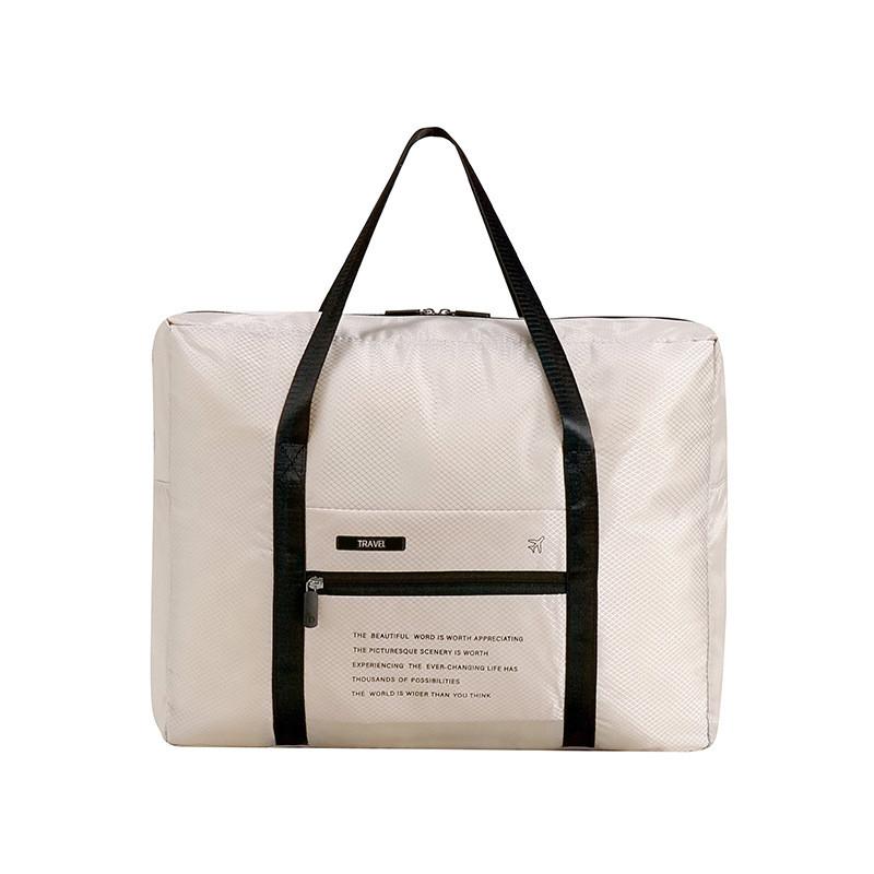 Large Travel Suitcase Organizer With Polyester Material For Moving And Packing