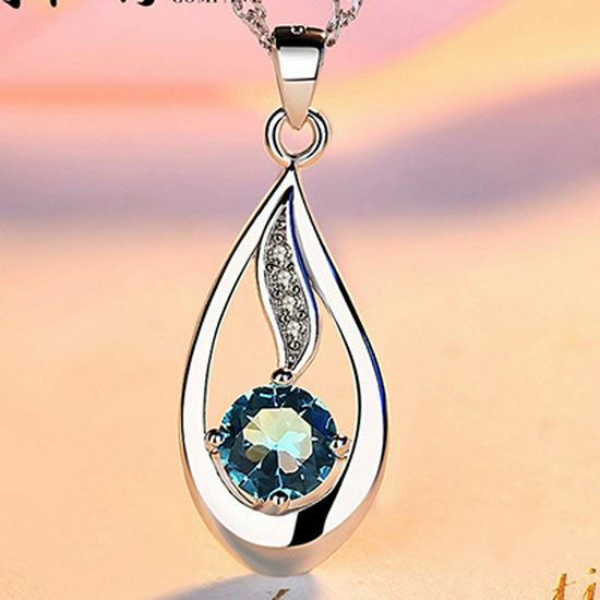 

Винтажное европейское и американское корейское ожерелье с подвеской в виде питомца из стерлингового серебра 925 пробы 925 Silver