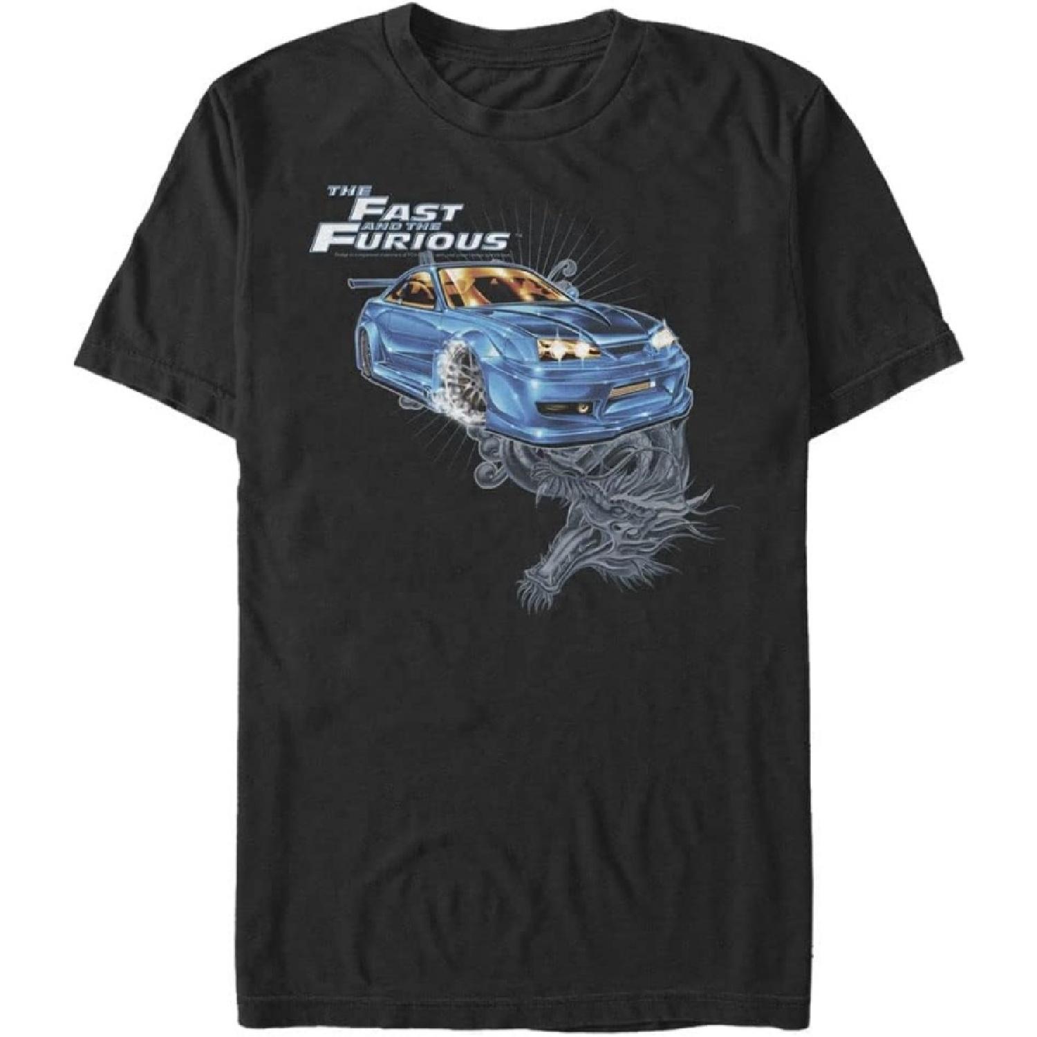 

Fifth Sun mens Fast and Furious Dragon Men s Tops Short Sleeve Tee Shirt XXXXXL різнокольоровий