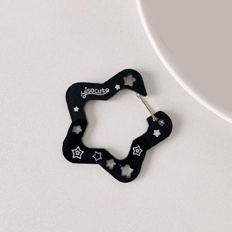 Praktischer Funktionaler Karabiner Schlüsselanhänger Schlüsselanhänger Clip Rucksack Anhänger Handbuch Dekoration Ita Bag Schnalle Zubehör