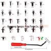 720PCS Car Body Retainer Clips & Fasteners Set - 29 Types for Door Trim and More
