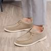 Men's shoes casual single shoes low-top foot-fitting one-pedal lazy shoes fashionable versatile large-size flat shoes men