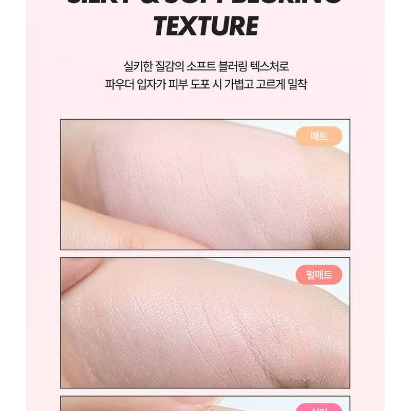 MERZY - Let's Wearing Eyeshadow - 8 Colors