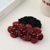 Cloth Hair Bun Net Korean Style Office Hair Flower Spring Hair Clip  Hotel Staff Uniform