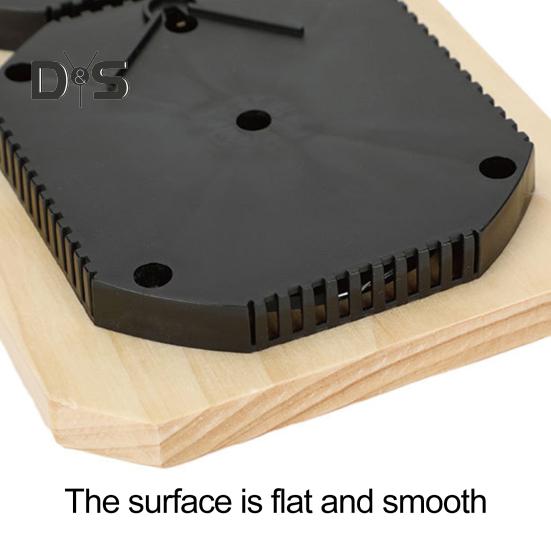 Sauna Thermometer Large Screen No Battery Required High Precise Wall-Mounted Temperature Monitoring 2-in-1 Sauna Digital Thermometer Hygrometer