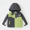 Spring and Autumn New Children's Casual All-match Hooded Jacket