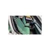 Tofa Ahin Car Seat Compatible Cover Zebra Patterned Service Case Striped Green
