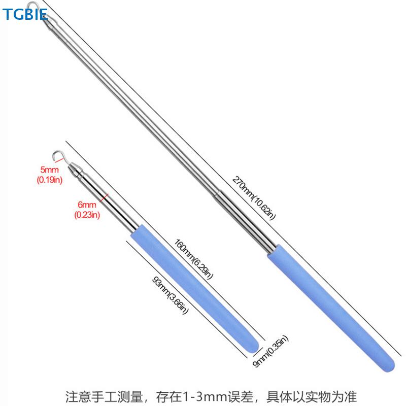 [TL][Y]1Pc Bracelet Clasp Helper Tool Bracelets Jewelry Wearing Tools Bracelet Fastening Helper Plier Clip Quick Donning