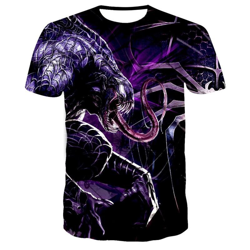Summer Men s T-Shirt Short Sleeved Round Neck Comfortable Sports Tshirt Tops S