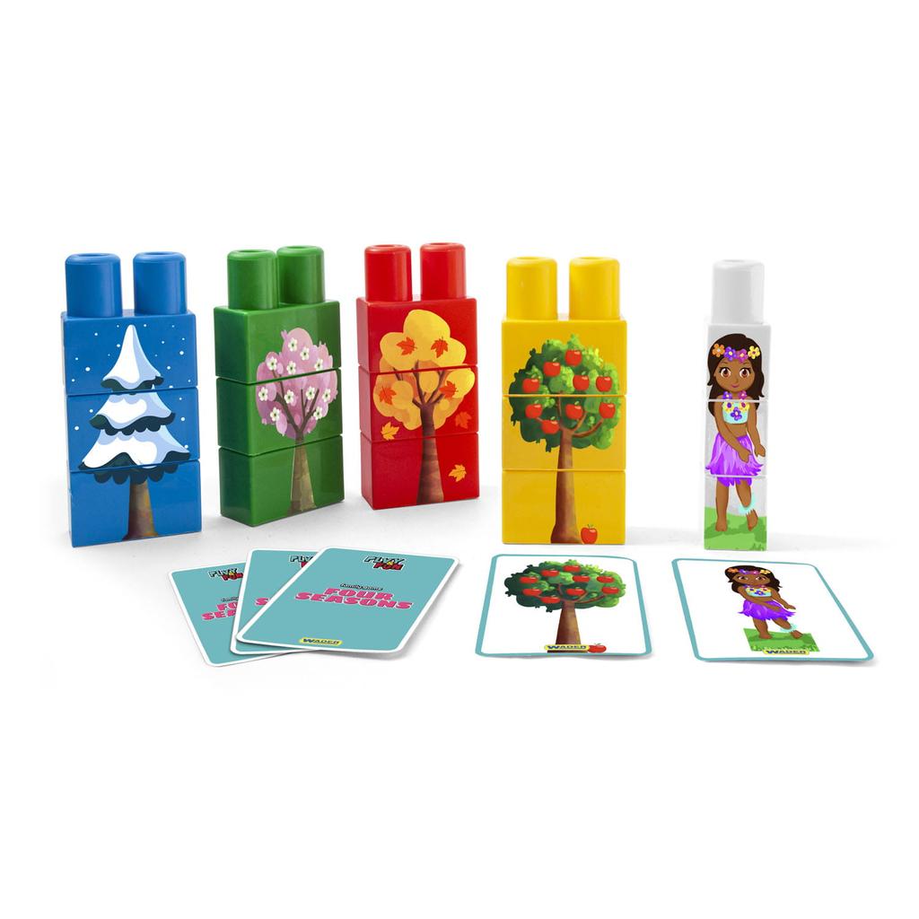 Play & Fun Four Seasons Family Game 42513