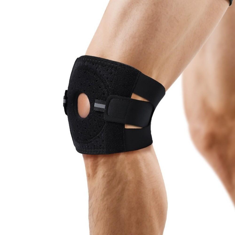 Elastic Patellar Tendon Support Breathable Knee Pad Fitness Gear Sports Knee Brace Sports