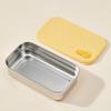Lunch Box Travel Picnic Sealed Leak Proof Fruit Salad Bento Box Student Adult