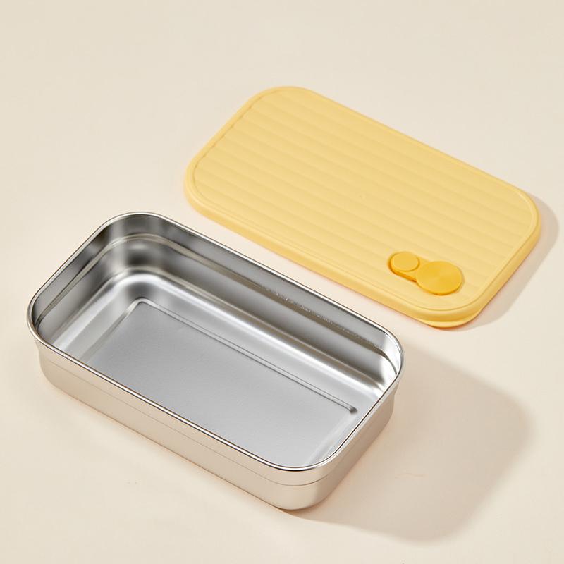 Lunch Box Travel Picnic Sealed Leak Proof Fruit Salad Bento Box Student Adult