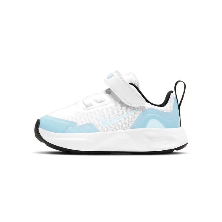 New Nike Wearallday Slip-Resistant Cushioning Wear-Resistant Low-Top Toddler Shoes Infant And Toddler CJ3818-102