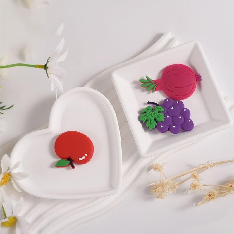 Silicone Resin Moulds Multi-shapes Resin Cup Tray Mould DIY Coaster Moulds for DIY Epoxy Resin Casting Craft Decoration