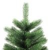 Maison Exclusive - Arbre de Noël artificiel pré-éclairé et boules 90 cm vert