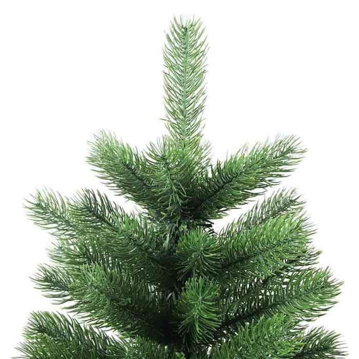 Maison Exclusive - Arbre de Noël artificiel pré-éclairé et boules 90 cm vert