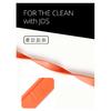 Glass Scraper Silicone Strip Replaceable Scraper Window Cleaning Artifact Household Window Cleaning 105cm Wear-resistant Rubber