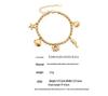 Qiong Yao Ocean DIY Beaded Bracelet Set: Starfish Shell 5A Zirconium Stainless Steel Ornament