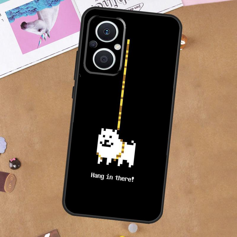 

Undertale Annoying Dog Case For OPPO Reno 12F 13F 14F 11F 8T 7 8 10 11 12 13 14 Pro OPPO Find X6 X5 X8 Pro Cover OPPO Reno7 4G