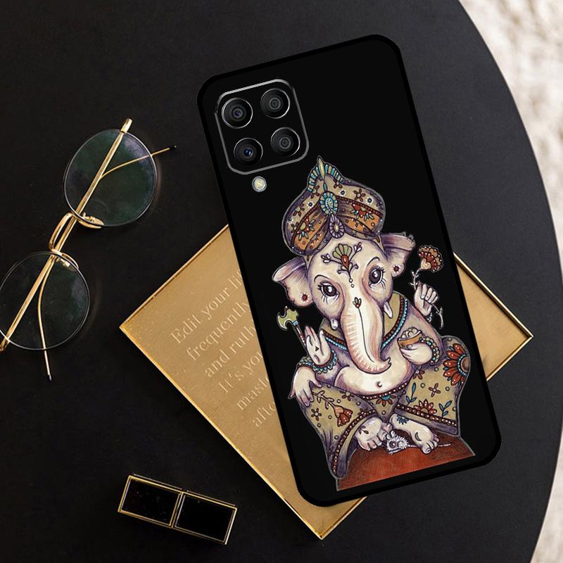 Ganesha For Samsung Galaxy M11 M21 M31 M12 M13 M14 M15 M35 M55 M34 M54 M33 M53 M32 M52 M06 M16 Case