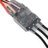 Brushless ESC 5.2?8.2V Adjustable BEC Output 2?6S Battery Support Electric Motor Speed Controller for 1/8 1/10 RC Car