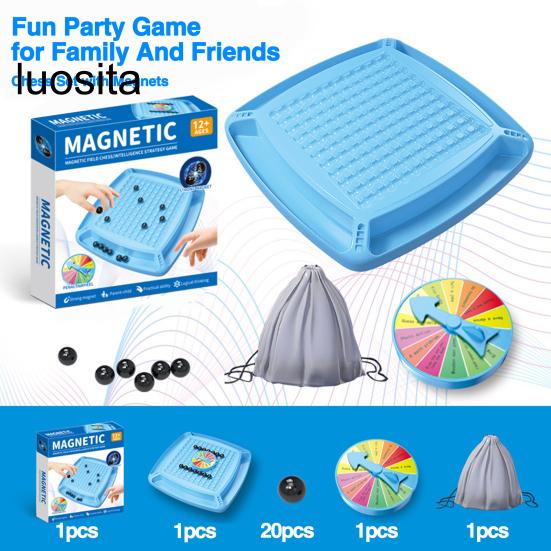 Juego de ajedrez magnético, tablero de ajedrez portátil, emocionante experiencia de batalla, divertido juego de ajedrez para fiestas familiares y amigos