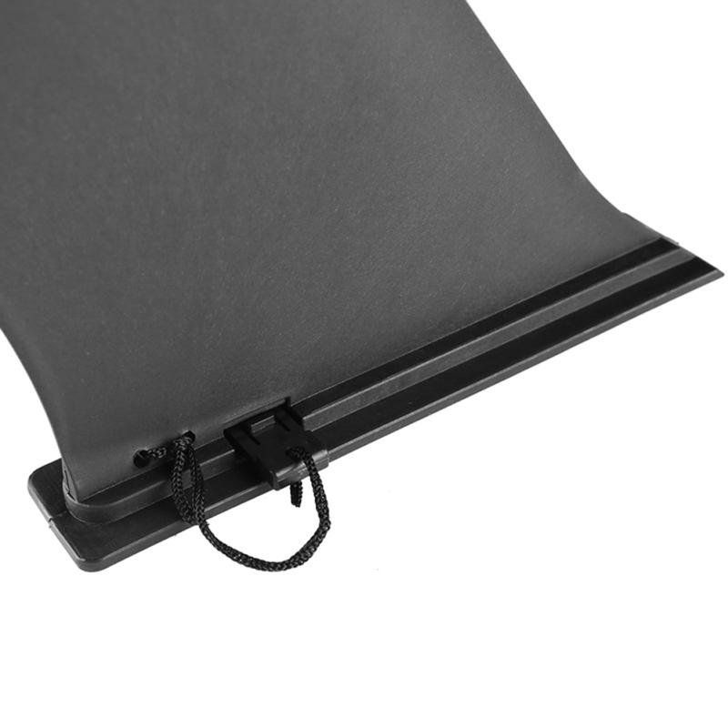 Detachable Slide-in Surfboard Fin Sup Paddle Board Stabilizer Removable Water Divider Racing