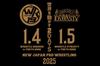 New Japan Pro-Wrestling WRESTLE DYNASTY Tournament Commemorative T-Shirt, Black, XXL, 6080102809