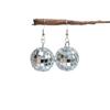 Reflective Ball Earrings Dangle Earrings Ear Jewelry for Fashion Enthusiasts