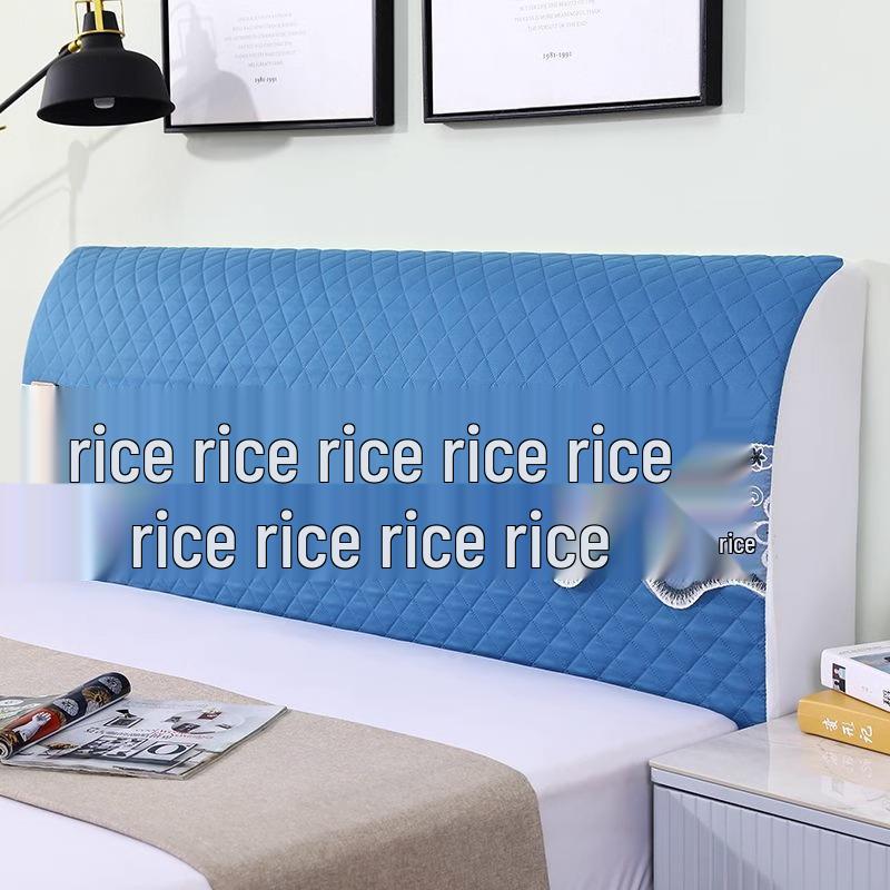2025 New Style Elastic Headboard Slipcover: Soft Pack Backrest & Dust Cover