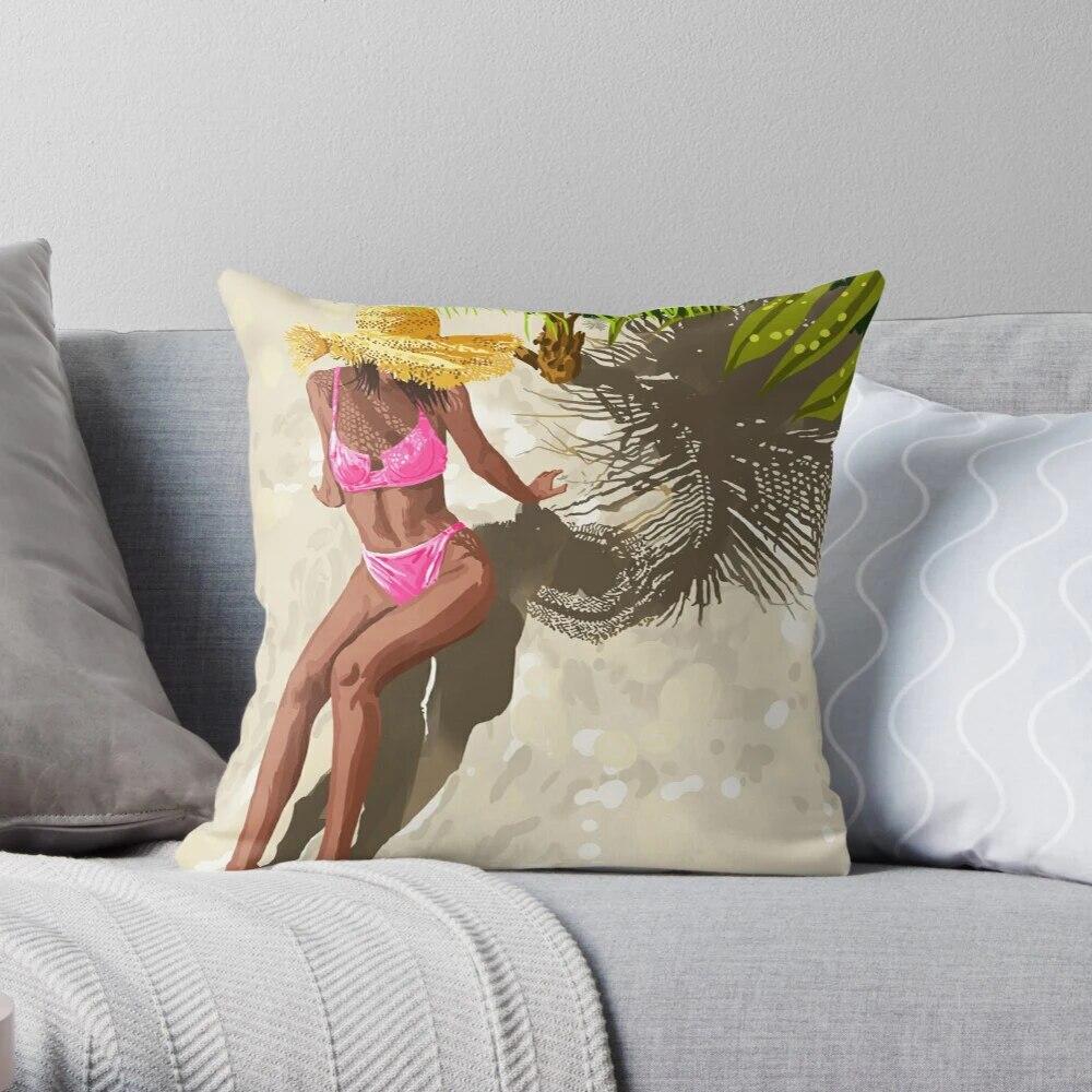 Schwarz und Weiß Schlafzimmer Wohnzimmer Schlafsofa Tiermuster Dekoration Zuhause Kissenbezug Kissenbezug