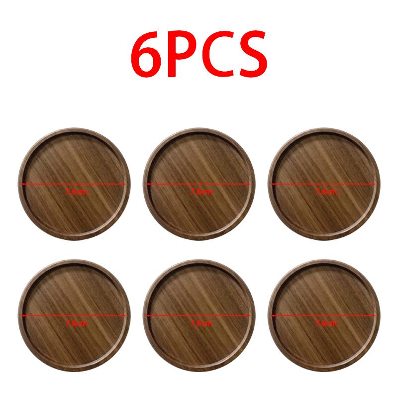Wooden Coasters for Drinks Bottom for Drinking Cup Tea Coasters for Coffee Bottom for Pussy Cup Coaster Wood