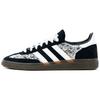Originals HANDBALL SPEZIAL Slip Resistant Abrasion Resistant Low Top Skateboard Shoes Unisex Black White DB3021(TeamTen-)