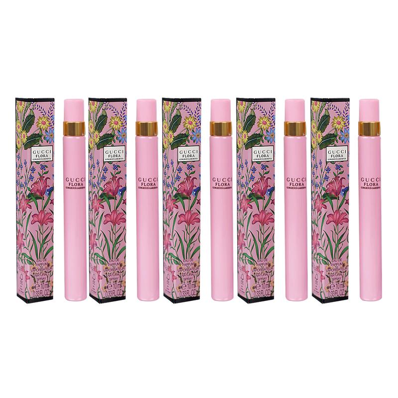Gucci Sample size Dream Gardenia Perfume trial size Floral fragrance EDP // Cosmetics 10ml*5