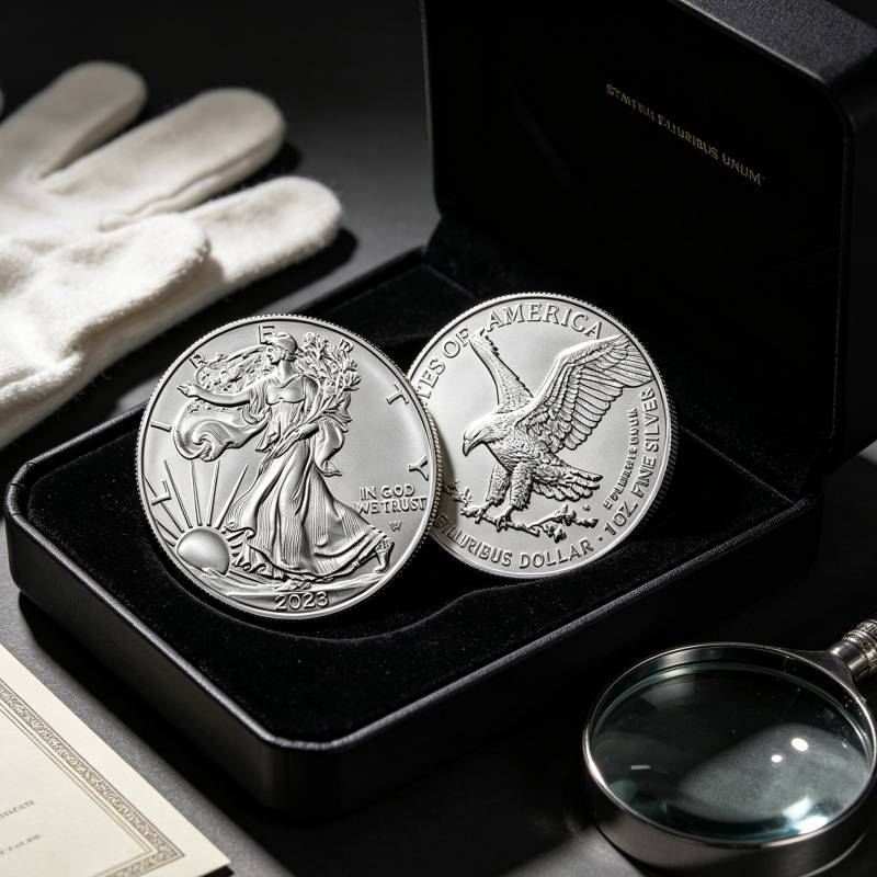Freiheitsstatue 2023 Gedenkmünze Aus Eisen Für Sammler Geschenk Und Souvenir