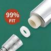 5 Modes Adjustable Handheld Shower Head High Pressure Silver Black Grey Rainfall Sprayer Household Bathroom Accessory