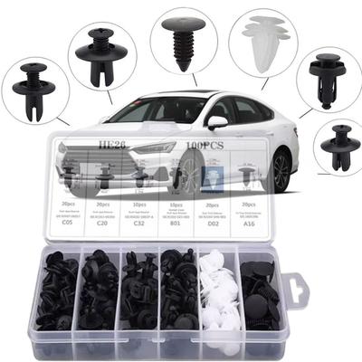 Acessórios para interiores – Fechos automáticos e clips