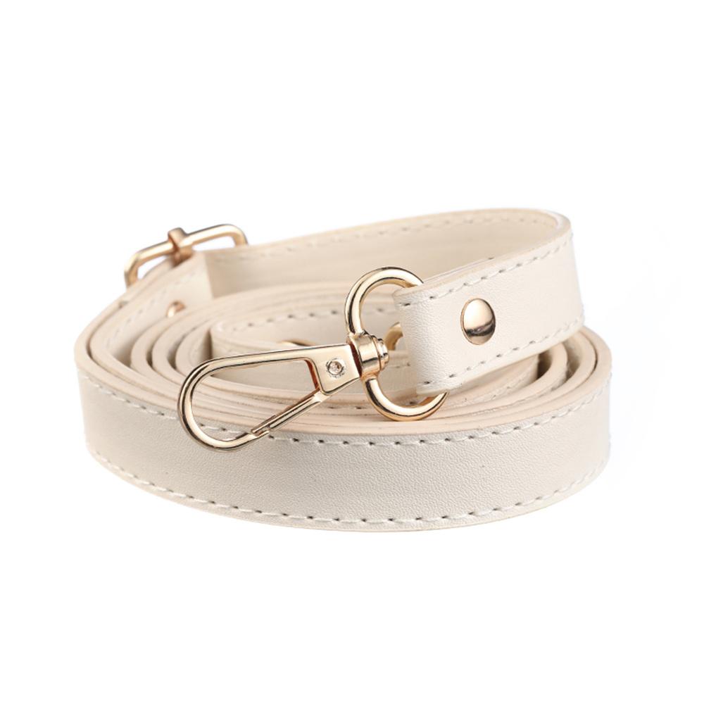 Wholesale Bag Strap For Crossbody Mini Bag Shoulder Strap 130cm Bag Belt Accessories PU Solid Color Handles For Women's Bags Hot