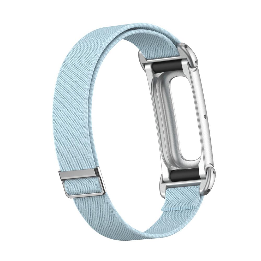 Advanced Adjustable Elastic Nylon Band Metal Frame Case For Google Fitbit Air Sport Replacement Wrist Bracelet Multi Color