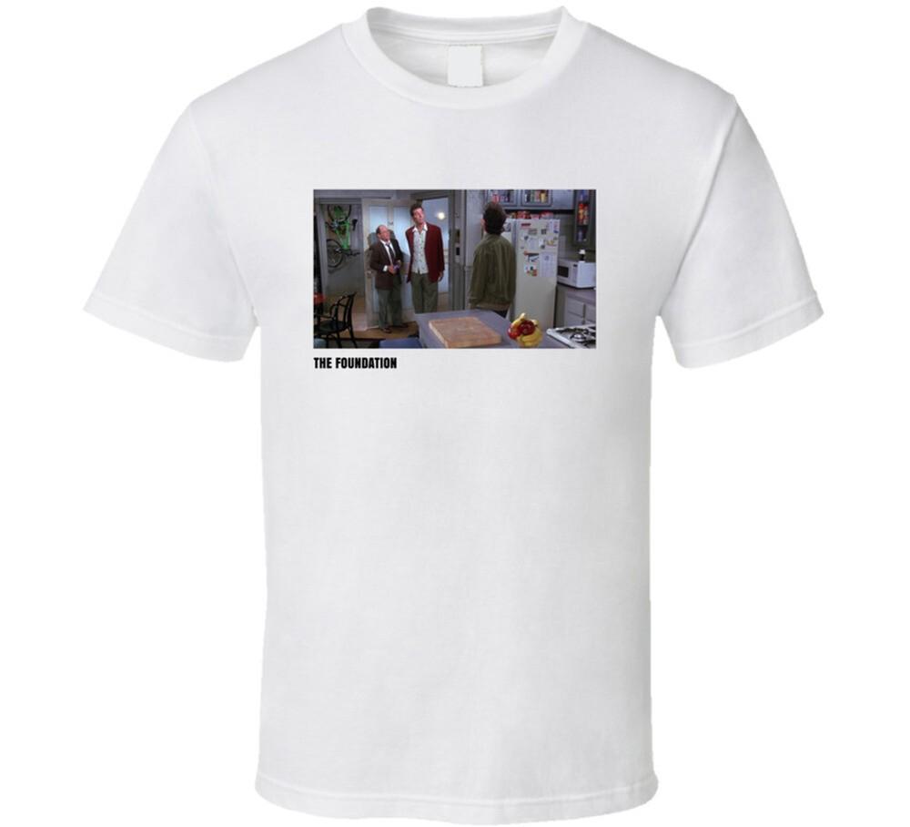 Seinfeld Episode Title The Foundation Tv Show Fan T Shirt Unisex T-Shirt XXL